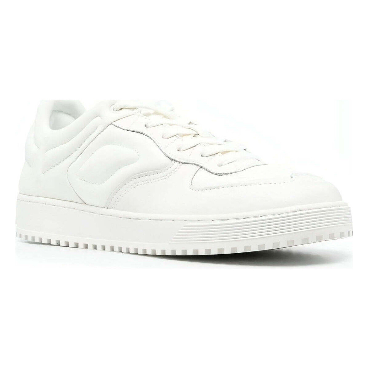 Chaussures Homme Baskets basses Emporio Armani off wh, off wh, off wh casual sneaker Blanc