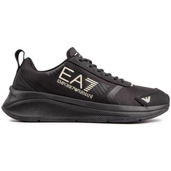 Chaussures Homme Baskets mode Ea7 Emporio Arma Future Cordura Baskets Style Course Noir