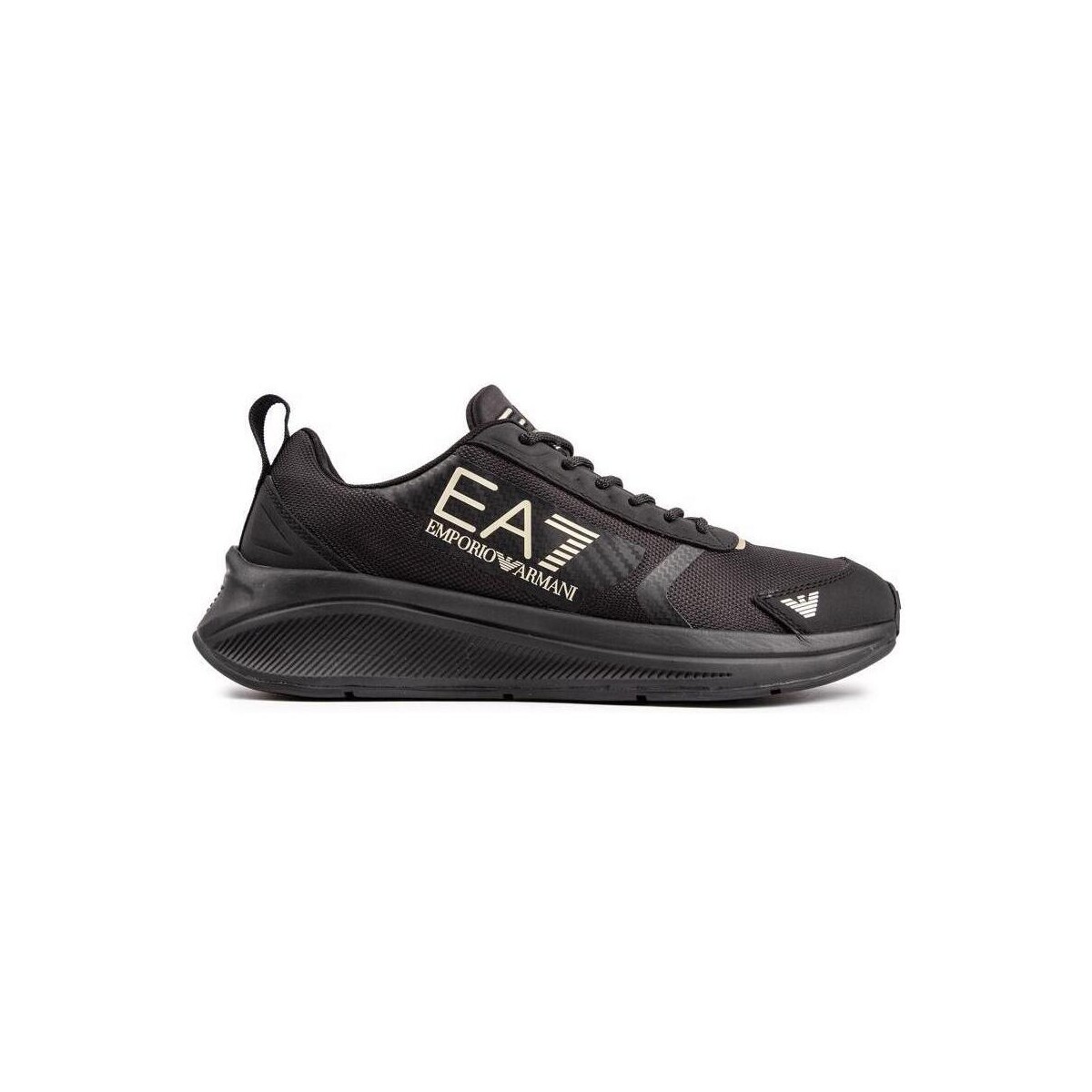 Chaussures Homme Baskets mode Emporio Armani EA7 Future Cordura Baskets Style Course Noir