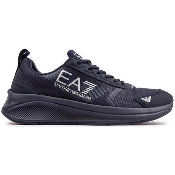 Chaussures Homme Baskets mode Ea7 Emporio Arma Future Cordura Baskets Style Course Bleu