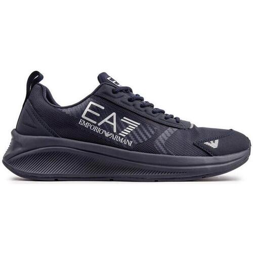 Chaussures Homme Baskets mode Emporio Armani EA7 Future Cordura Baskets Style Course Bleu