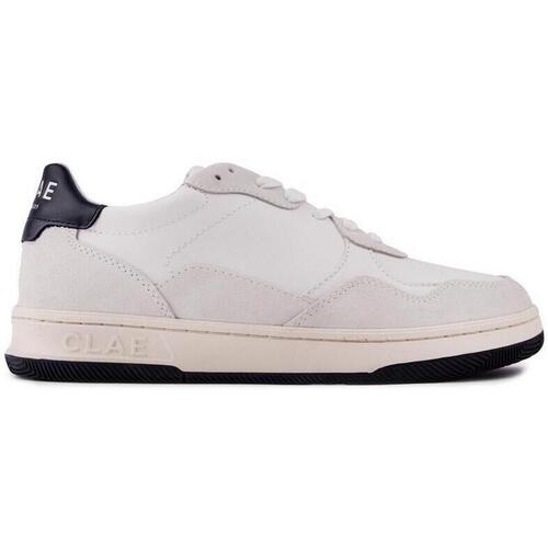 Chaussures Homme Baskets basses Clae Stones and Bones Blanc