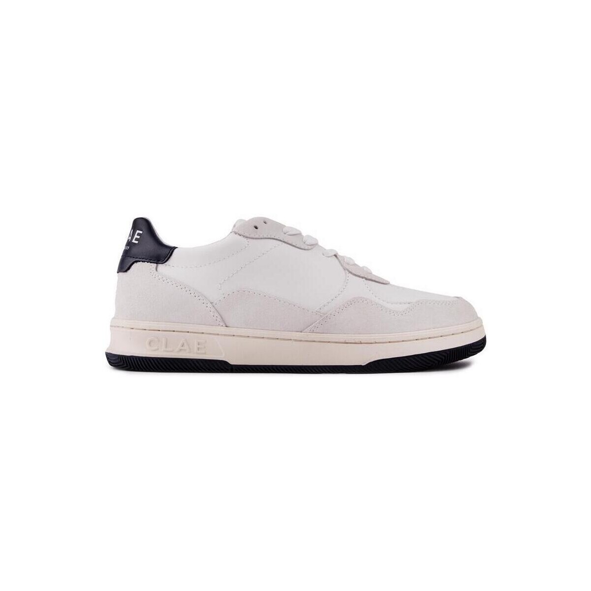 Chaussures Homme Walk In Pitas Elford Formateurs De Cour Blanc
