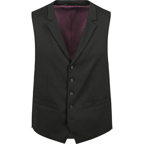 Suitable Gilet Proteus Noir Noir - Vêtements Gilets de costume Homme 79,95 €