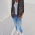Vêtements Femme Levis Kids TEEN skinny-cut denim PANTS jeans Boyfriend en PANTS jeans Diesel Bleu