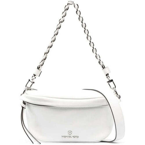 MICHAEL Michael Kors xs sling messenger bag Blanc - Sacs Besaces Femme  231,80 €