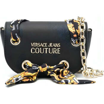 Sacs Femme Sacs Bandoulière Versace Jeans Couture thelma crossbody Noir
