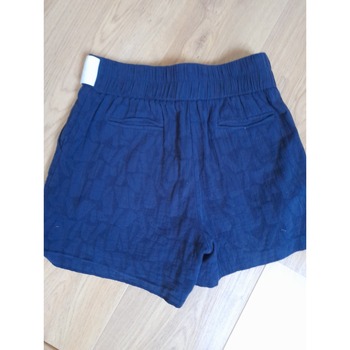 Vêtements Femme Shorts / Bermudas See U Soon Short bleu Bleu