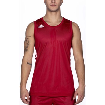 Vêtements Homme Débardeurs / T-shirts sans manche voetbal adidas Originals 3G Spee Rev Jrs Rouge