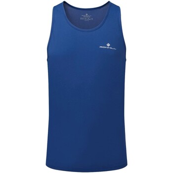 Vêtements Homme T-shirts manches longues Ronhill CS1776 Bleu