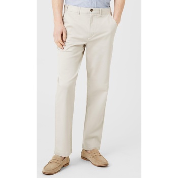 Vêtements Homme Pantalons Maine Premium Blanc