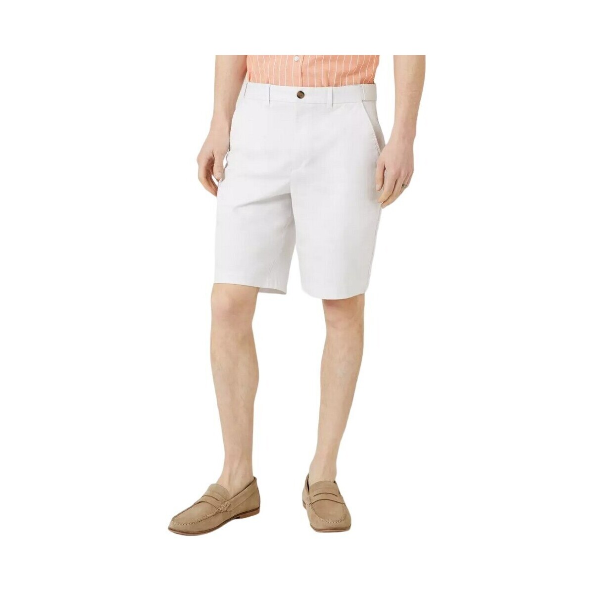 Vêtements Homme Shorts / Bermudas Maine Premium Blanc