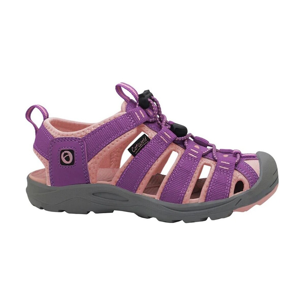 Chaussures Enfant Tongs Cotswold  Rouge