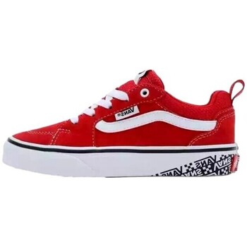 Chaussures Enfant Baskets mode Suede Vans ZAPATILLAS NIOS  FILMORE SIDEWALL VN0A3MVPY521 Rouge