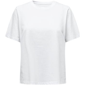 Vêtements Femme Sweats Only T-Shirt  S/S Tee -Noos - White Blanc