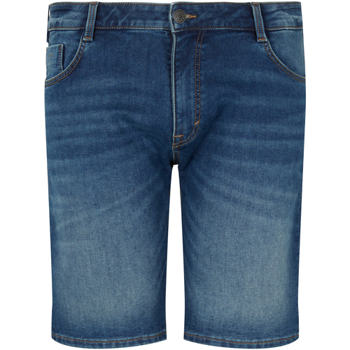 Vêtements Homme Shorts / Bermudas Tom Tailor Short jean Bleu