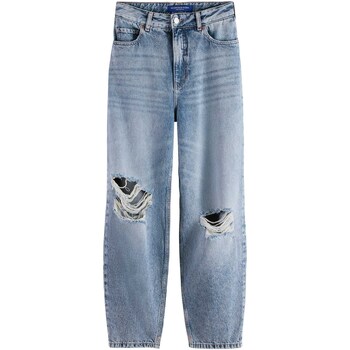 Vêtements Femme Jeans Scotch & Soda The Tide Balloon Jeans— Back To Nature Marine