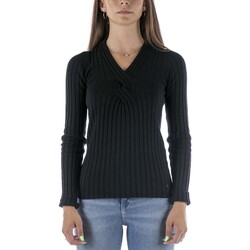 Vêtements Femme Sweats Guess Maglioni  Ines Vn Ls Sweater Jblk Nero Noir