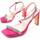 Chaussures Femme Sandales et Nu-pieds Leindia 80453 Rose