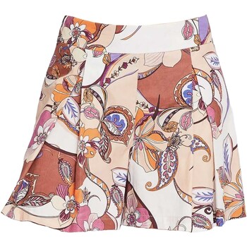Vêtements Femme Shorts / Bermudas Gaudi Short Multicolore