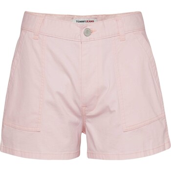 Vêtements Femme Shorts / Bermudas Tommy Jeans Short Tommy Hilfiger Harper Rose