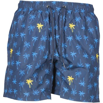 Vêtements Homme Maillots / Shorts de bain Sundek Mini Palm Bd Bleu