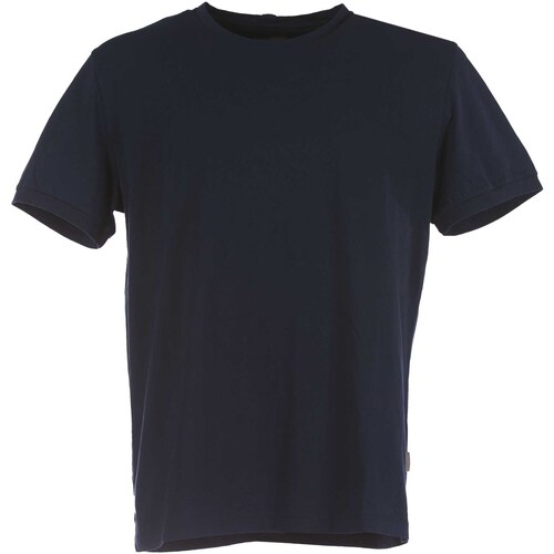 Vêtements Homme Melvin & Hamilto At.p.co T-Shirt Uomo Bleu