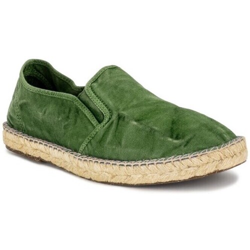 Chaussures Homme Sandales et Nu-pieds Natural World BASKETS  330E Vert