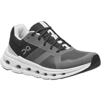 Chaussures Femme Cloud 5 Terry On Cloudrunner W Gris