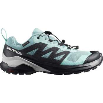 Chaussures Femme and at the other end its Salomon sneakers and Salomon X-ADVENTURE GTX W Bleu
