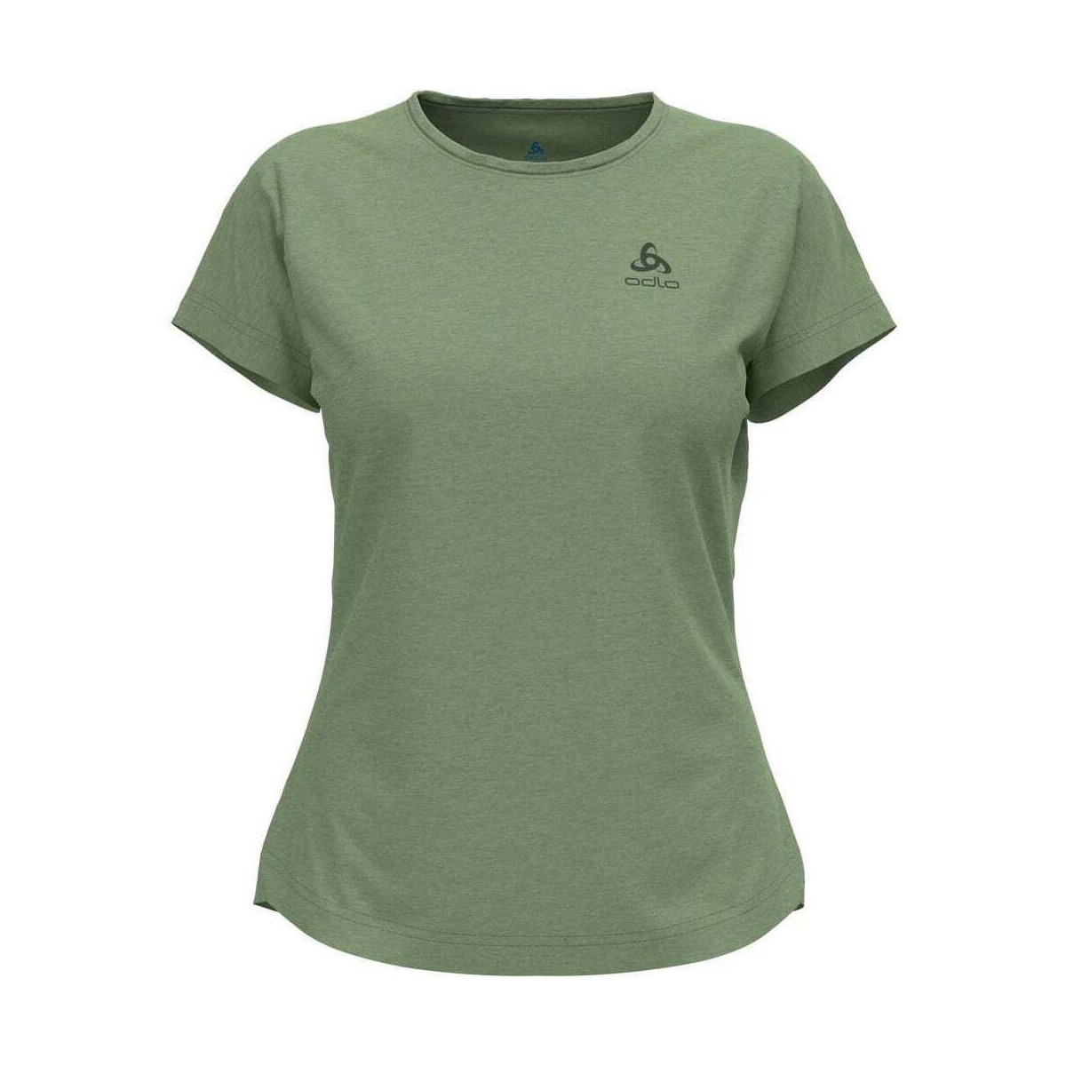 Vêtements Femme Chemises / Chemisiers Odlo T-shirt crew neck s/s ASCENT 365 Vert