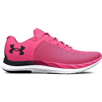Chaussures Femme Running / trail Under Blau ARMOUR UA W Charged Breeze Rose