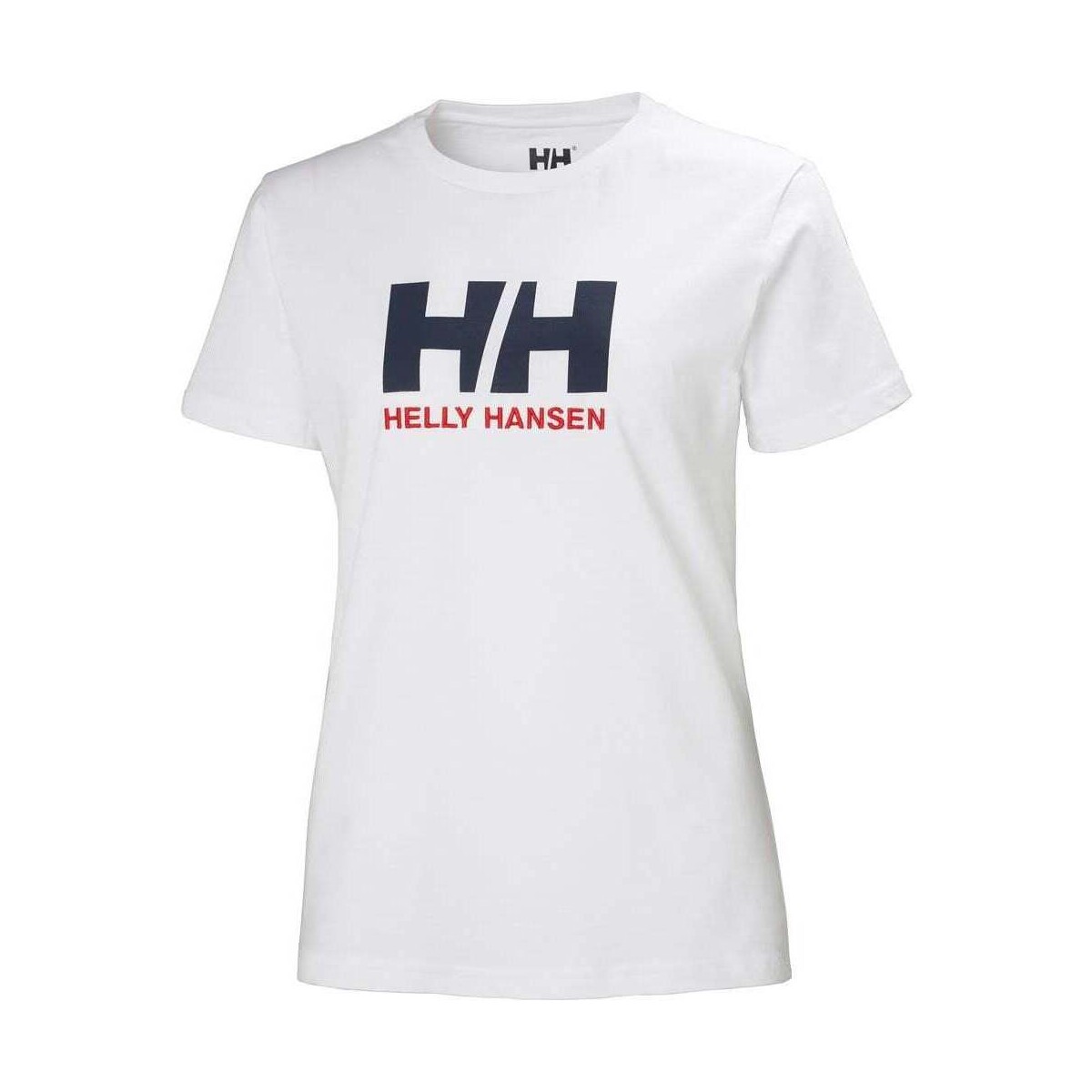 Vêtements Femme Chemises / Chemisiers Helly Hansen W HH LOGO T-SHIRT Blanc