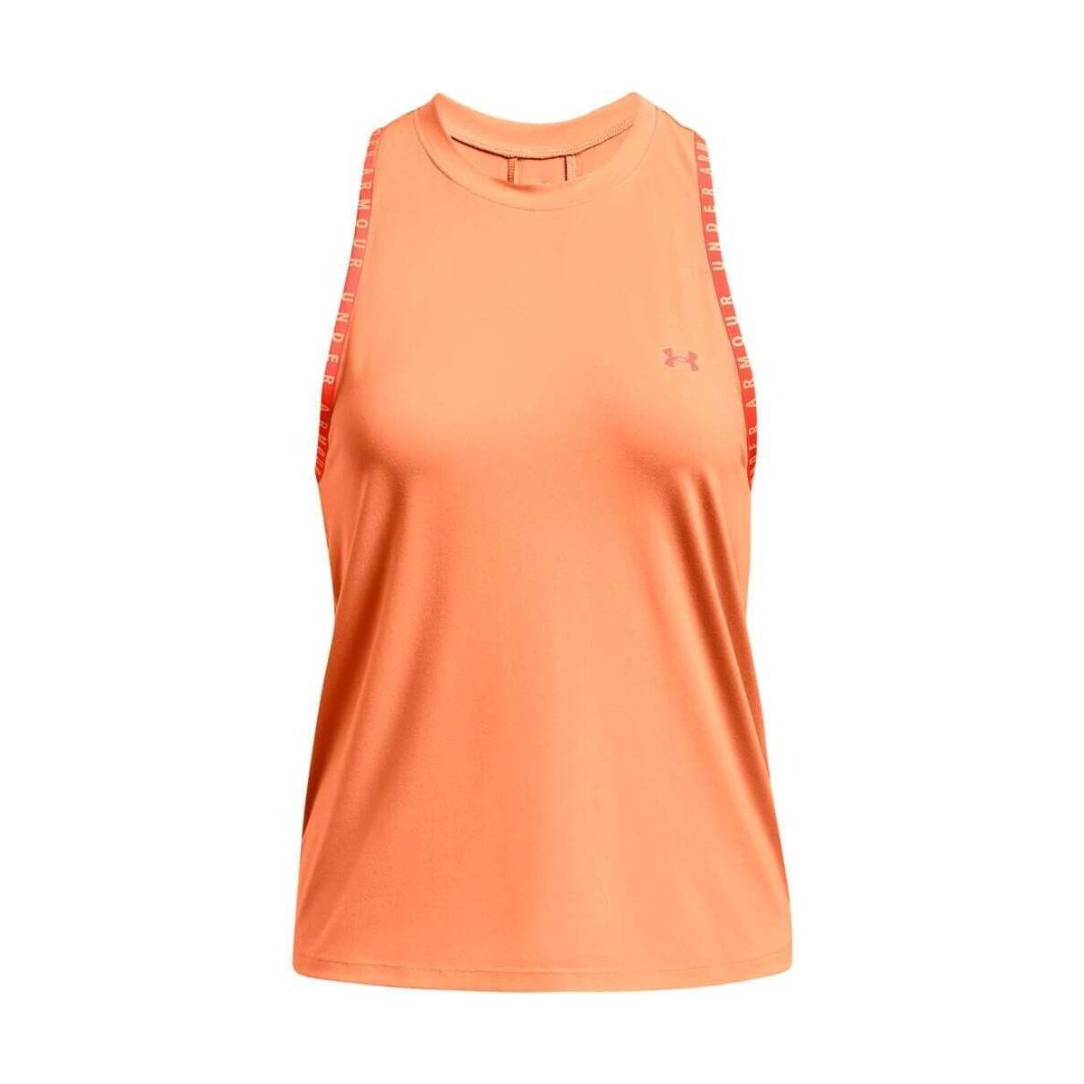 Vêtements Femme Chemises / Chemisiers Under Armour Knockout Novelty Tank Orange