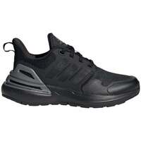 Chaussures Enfant Running / trail adidas Originals RapidaSport K Noir