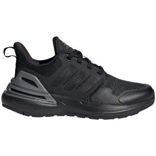 Chaussures Enfant Running / trail env adidas Originals RapidaSport K Noir