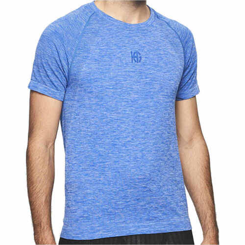 Vêtements Homme Chemises manches courtes Sport Hg FLOW Bleu