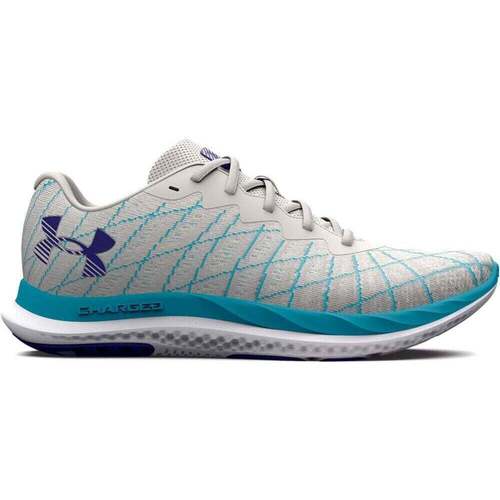 Chaussures Femme Running / trail Under Armour UA W Charged Breeze 2 Blanc