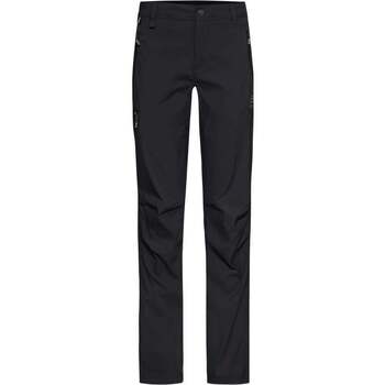 Vêtements Femme Pantalons de survêtement Odlo Pants regular length WEDGEMOUNT Noir
