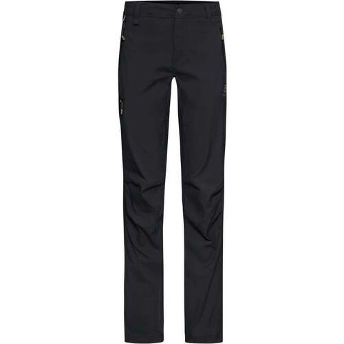Vêtements Femme Pantalons de survêtement Odlo Pants regular length WEDGEMOUNT Noir