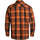 Vêtements Homme Chemises manches longues Vaude Mens Neshan LS Shirt IV Orange