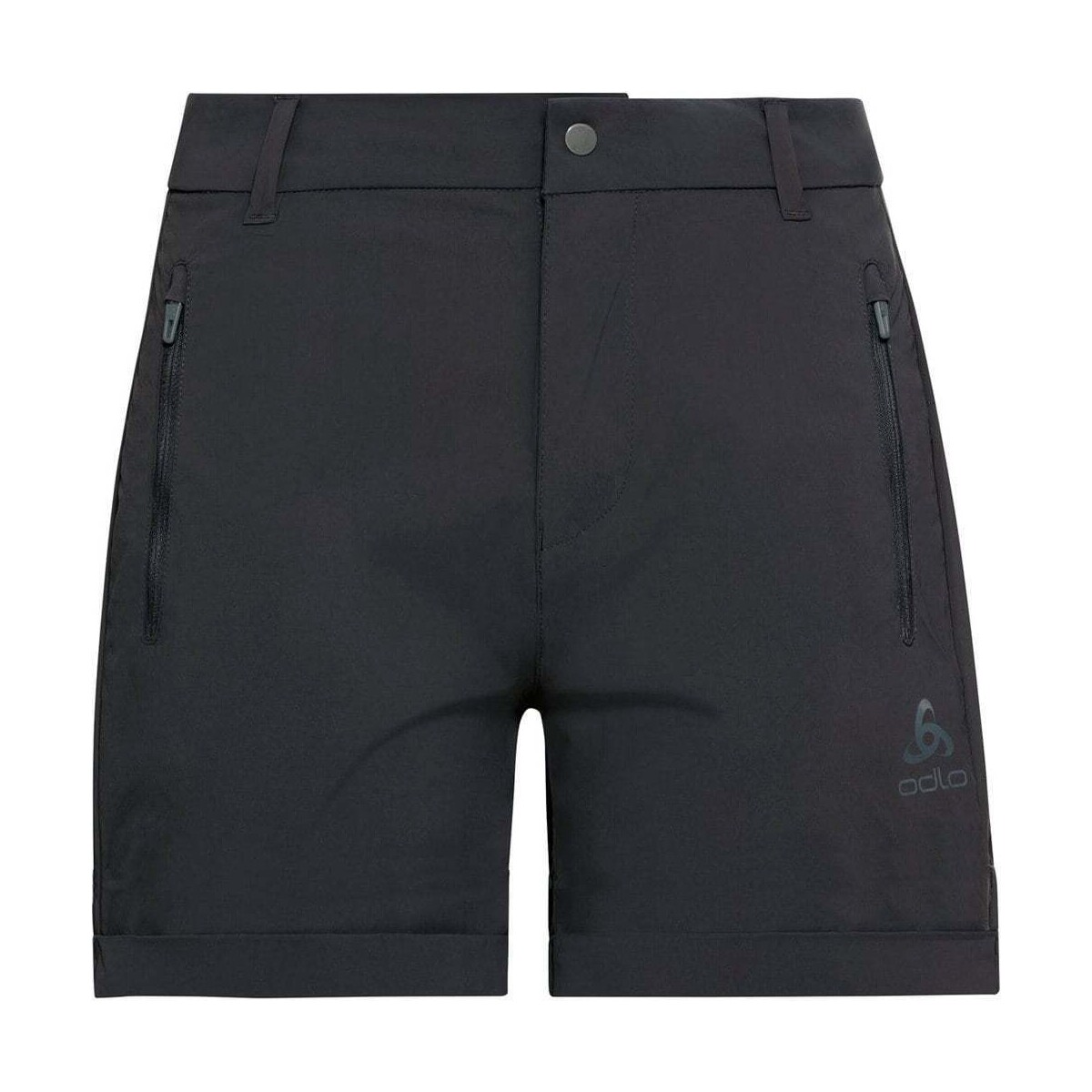 Vêtements Femme Pantalons de survêtement Odlo Short CONVERSION Noir