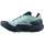 Chaussures Femme zapatillas de running Salomon amortiguación media apoyo talón talla 46 PULSAR TRAIL W Bleu