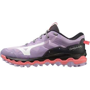 Chaussures Femme Running / trail Mizuno Shoes WAVE MUJIN 9 (W) Violet