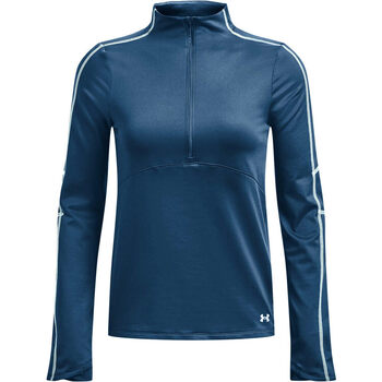 Vêtements Femme Chemises / Chemisiers Under ARMOUR Select UA Train CW 1/2 Zip Bleu