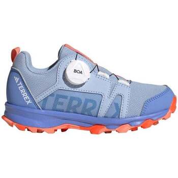Chaussures Enfant Running / trail adidas Originals TERREX AGRAVIC BOA K Bleu