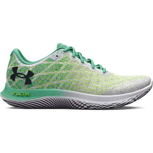 Chaussures Femme Under Armour Womens WMNS Charged Rogue White Under Armour UA W FLOW Velociti Wind 2 Blanc
