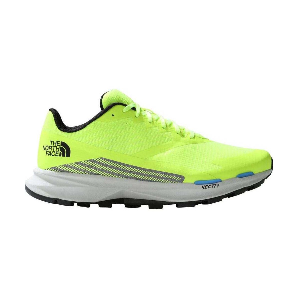 Chaussures Homme Running / trail The North Face M VECTIV LEVITUM Jaune