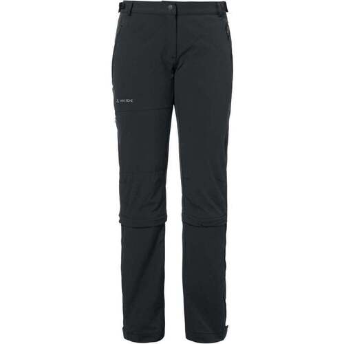 Vêtements Femme Pantalons de survêtement Vaude Farley Stretch Capri T-Zip II Noir