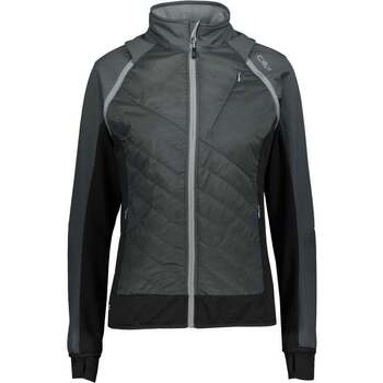 Cmp WOMAN JACKET WITH DETACHABLE SLEEVES Noir